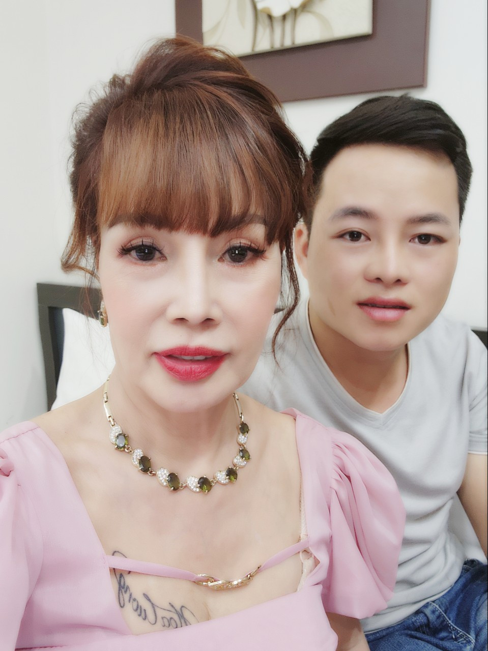 Chị Thu Sao và chồng kết hôn được 6 năm