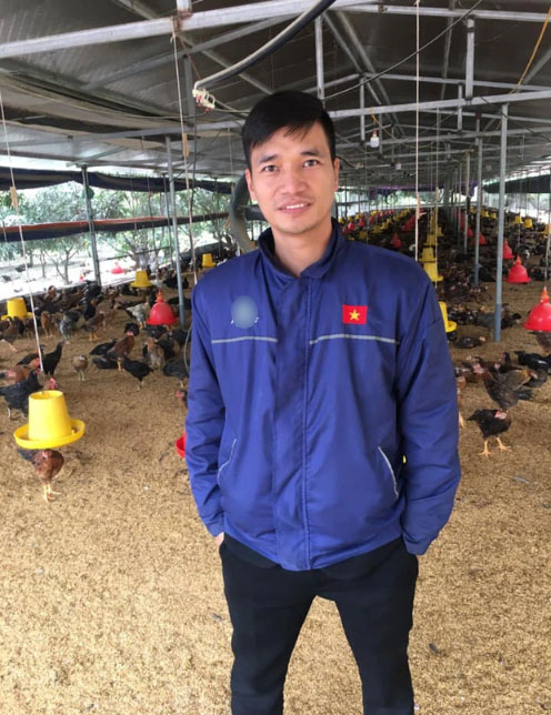 Anh mong tương lai có một trang trại để trồng trọt, chăn nuôi, tìm kiếm niềm vui và sự bình yên trong cuộc sống.