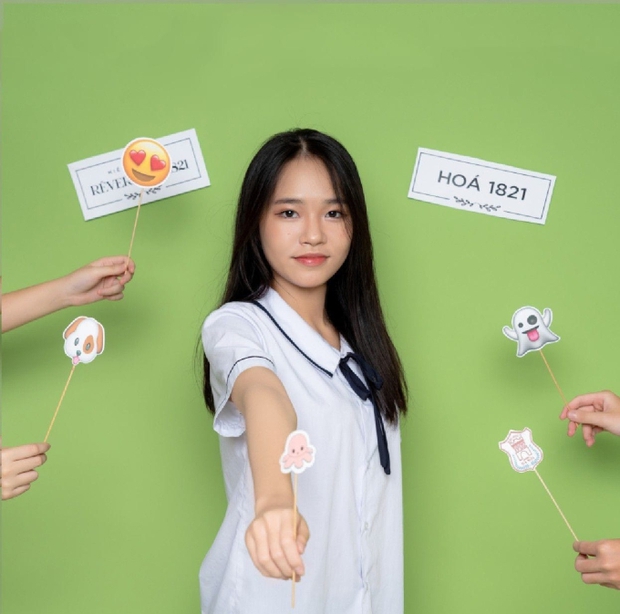 Minh Phương từng là cựu học sinh chuyên Hóa của trường THPT chuyên Trần Phú (Hải Phòng)