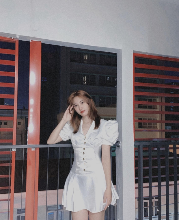 Nữ sinh có gương mặt ưa nhìn