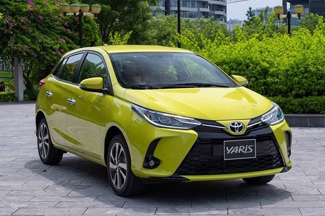 Toyota Yaris đang bán ở Việt Nam vẫn là phiên bản nâng cấp từ cuối năm 2020.