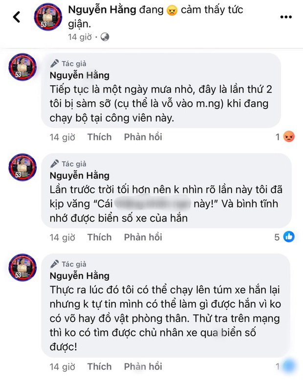 Nguyễn Thị Hằng bức xúc cho biết đây là lần thứ 2 cô gặp sự việc này