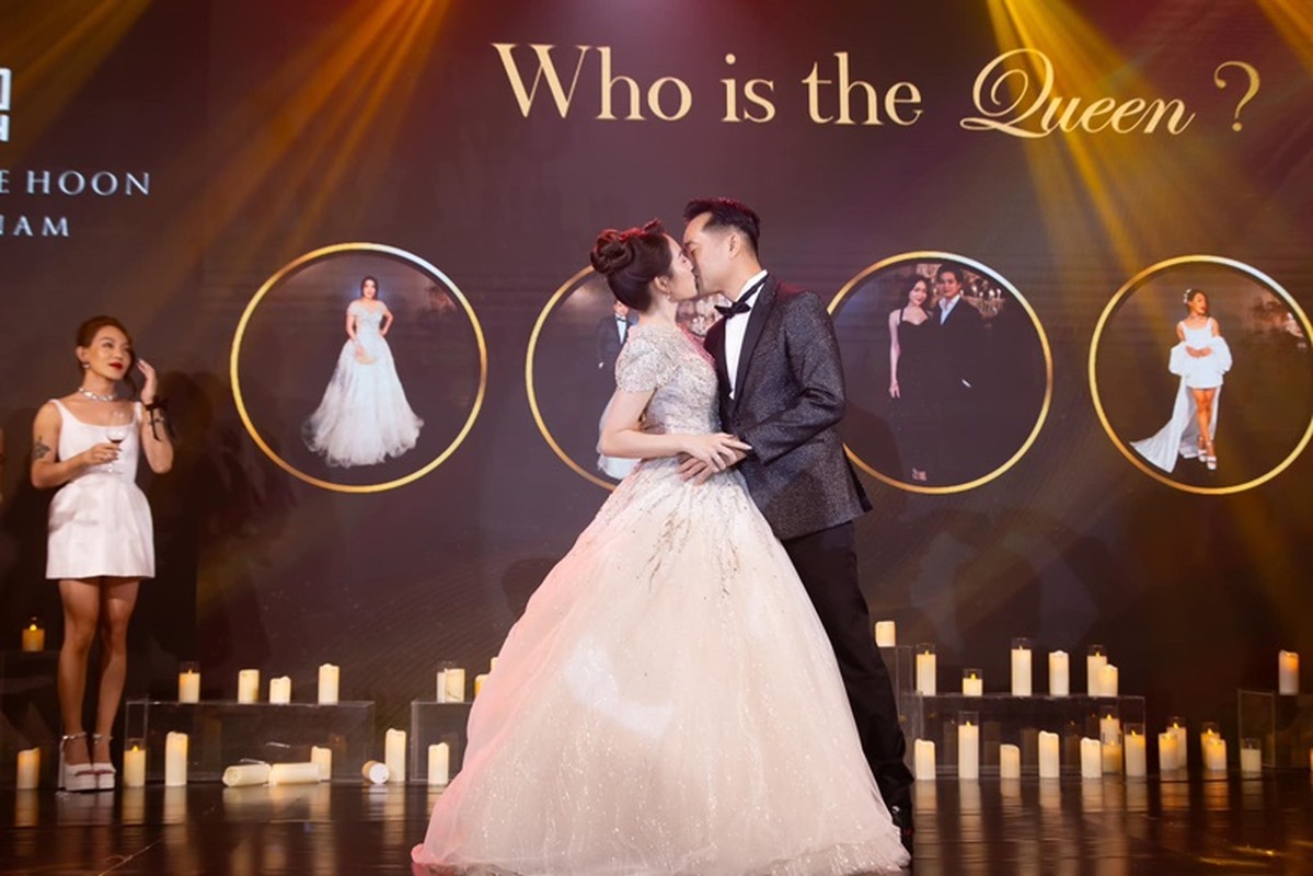 Dương Khắc Linh và Ngọc Duyên tổ chức đám cưới vào tháng 6/2019. Nam nhạc sĩ thú nhận, anh phải tranh thủ kết hôn trước khi vợ kém 13 tuổi đổi ý. Ảnh: FBNV.