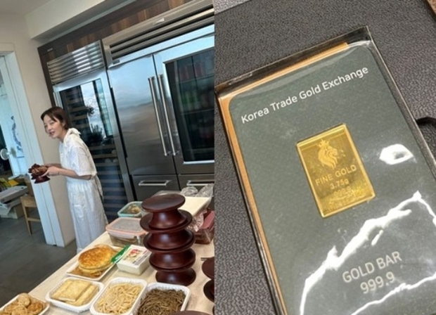 Năm ngoái, Ha Jung Woo trở thành tâm điểm chú ý của dư luận sau khi tặng mỹ nhân Hẹn Hò Chốn Công Sở vàng nhân dịp lễ Chuseok