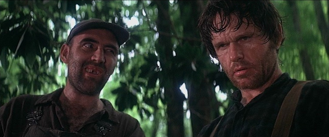  Herbert (trái) xuất hiện trong tác phẩm kinh dị Deliverance (1972).