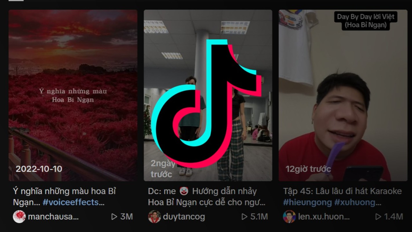 Đặc biệt trend “ý nghĩa hoa bỉ ngạn” còn thu hút nhiều khiến nhiều người nổi tiếng lẫn KOL tham gia. Dù mỗi người lại có một cách thể hiện khác nhau nhưng đều cùng sử dụng âm thanh ý nghĩa hoa bỉ ngạn trên nền nhạc Day by day (T-ara) và mang đến những clip có tính giải trí, hài hước.