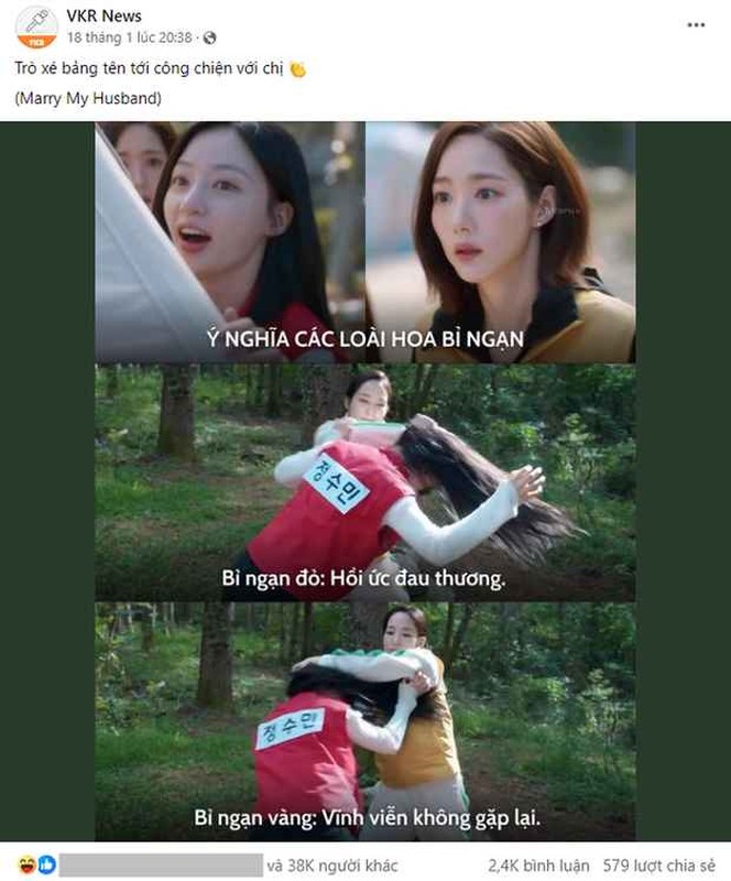 Đến đầu năm 2024, đoạn clip cùng với phần âm thanh này bất ngờ được cộng đồng mạng chia sẻ và sử dụng rầm rộ. Ở thời điểm hiện tại, clip đã có đến 3,2 triệu lượt xem và 224 nghìn lượt yêu thích.