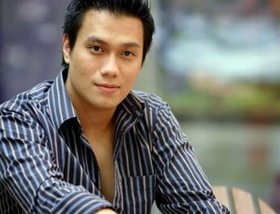 Diễn viên Việt Anh thời trẻ.