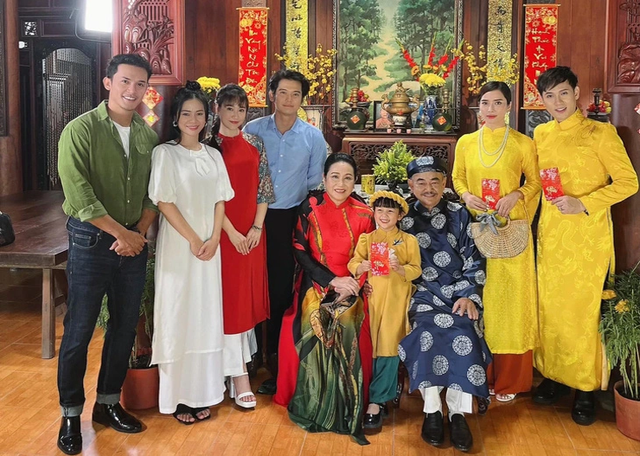 Câu chuyện của Tết sum vầy cũng nhiều ý nghĩa