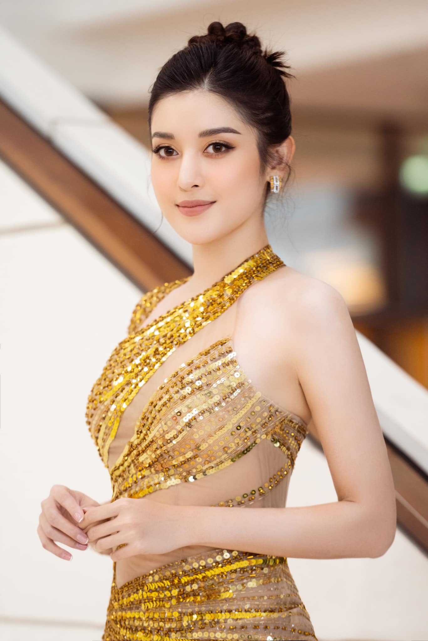 Năm 2014, Huyền My đăng kí tham gia cuộc thi Hoa hậu Việt Nam. Ngay từ những vòng đầu tiên, người đẹp sinh năm 1995 đã thu hút sự chú ý. Song dù được dự đoán là ứng viên sáng giá cho ngôi vị Hoa hậu nhưng vương miện năm ấy đã thuộc về Nguyễn Cao Kỳ Duyên, Huyền My chỉ giành ngôi vị Á hậu 1.