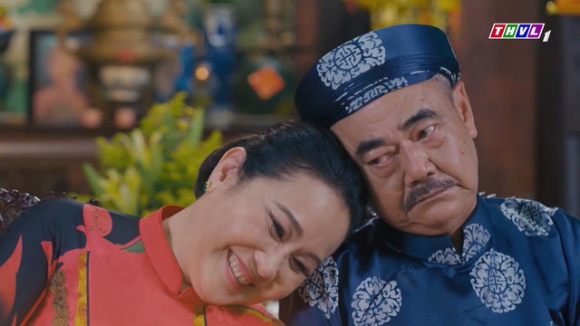 Cảnh trong pim Tết sum vầy