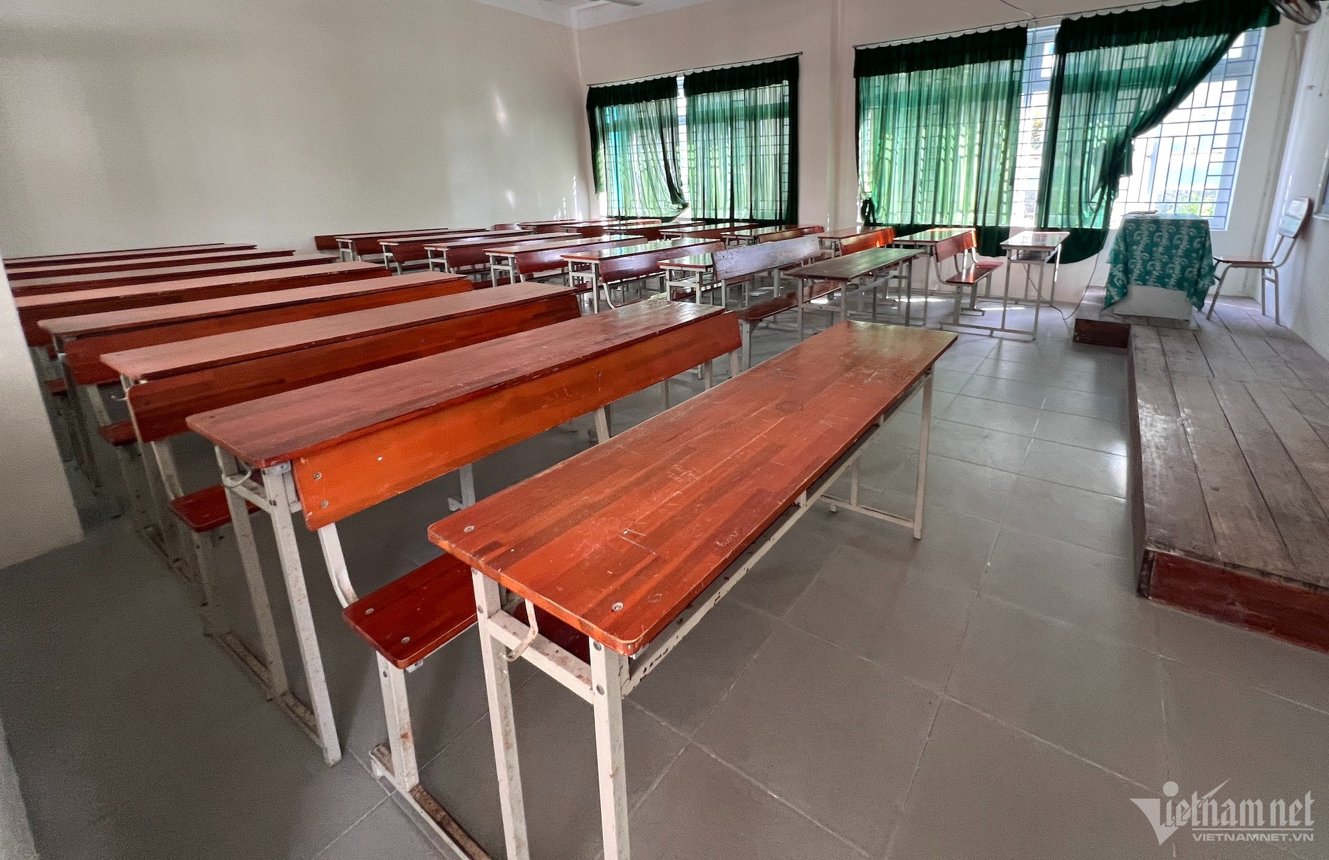 Trường Cao đẳng Y tế Quảng Nam nợ lương giảng viên 6 tháng 