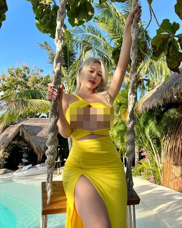 Địa điểm yêu thích khi du lịch của mẫu nữ là Bali (Indonesia).