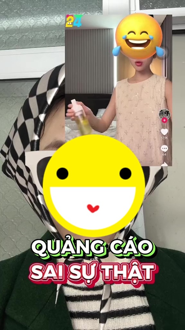 Chu Thanh Huyền bị cư dân mạng gọi tên sau loạt clip tố quảng cáo sai sự thật của M.R (Ảnh chụp màn hình)