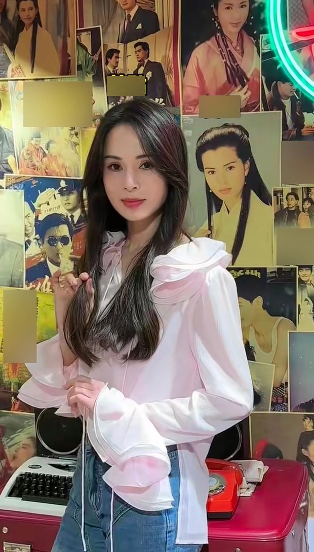 Gần đây, Lý Nhược Đồng vô tình bắt gặp hình ảnh nhân vật 