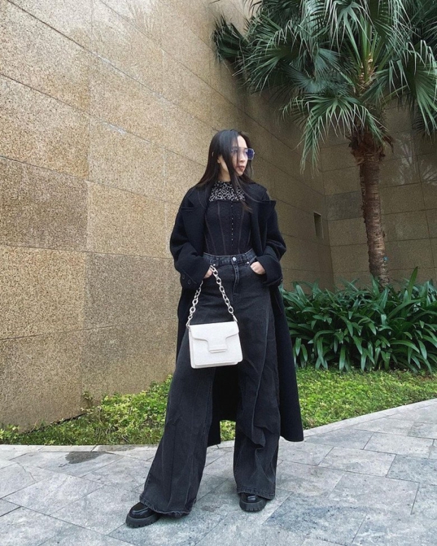 Bào Linh từng du học Mỹ từ năm lớp 11 ở trường all-girl boarding school