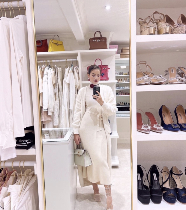 Ngoài căn biệt thự này, Phạm Hương từng khoe được chồng tặng 1 căn nhà nghỉ dưỡng view biển