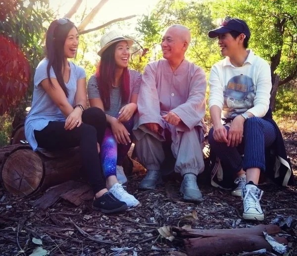 Gia đình của Liêu An Lệ hiện vui vẻ, ấm áp theo cách riêng