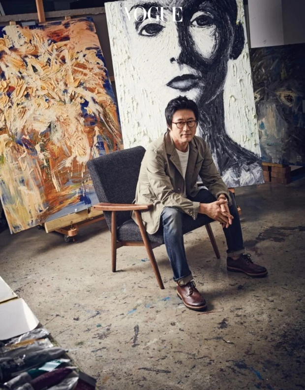 Nam tài tử sở hữu gia tài hội họa đồ sộ với hơn 130 tác phẩm