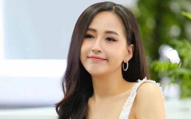Hoa hậu Mai Phương Thúy.