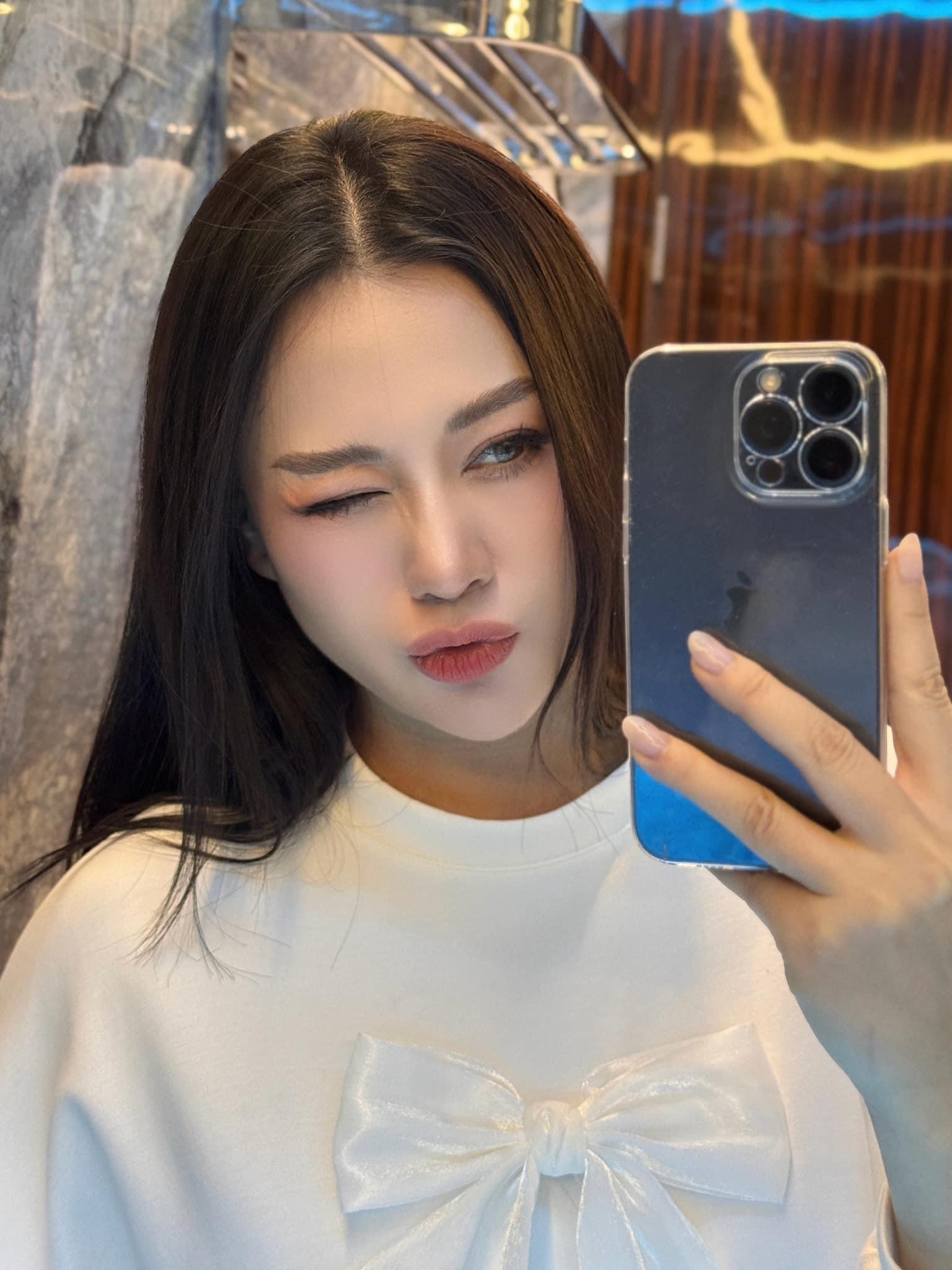 Nữ diễn viên Phương Oanh 