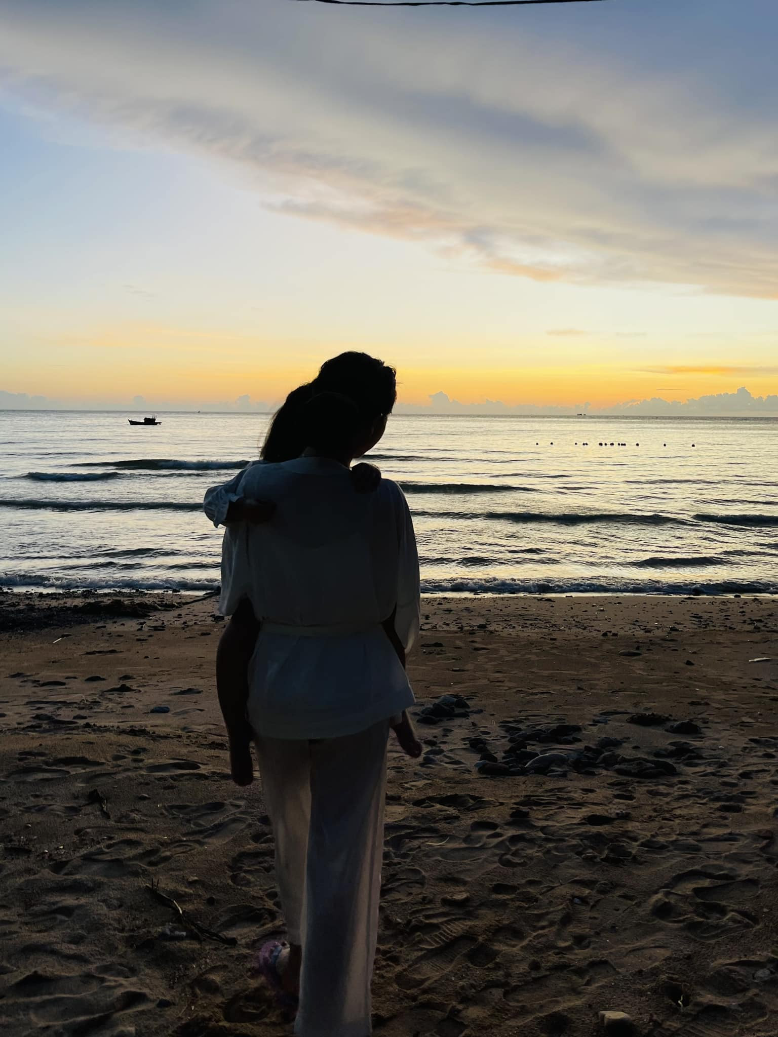 Hình ảnh mới nhất được Ngọc Trinh chia sẻ trên trang cá nhân. 