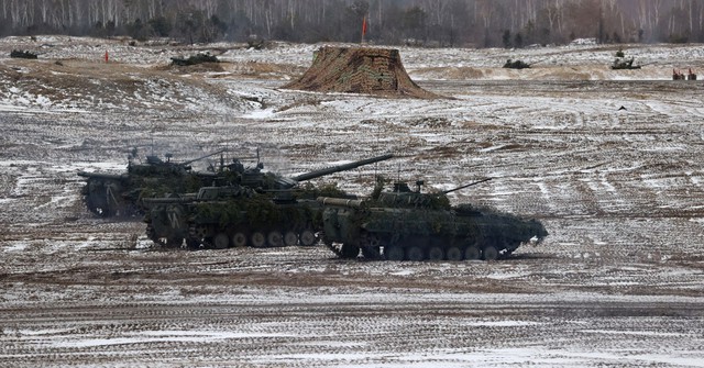 Tổng thống Vladimir Putin nhấn mạnh Nga không có ý định tấn công bất cứ thành viên nào của NATO và sẽ chỉ đáp trả nếu bị tấn công trước. Ảnh: Reuters