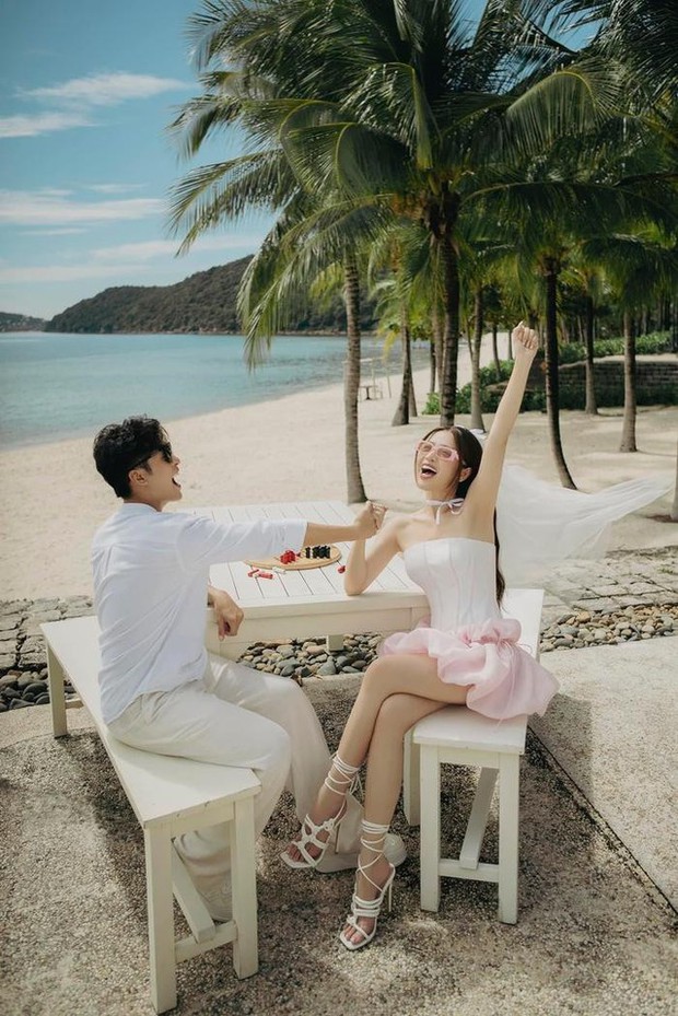 Puka và Gin Tuấn Kiệt thoải mái nhắc và chia sẻ về cuộc sống hôn nhân sau 4 năm yêu kín tiếng