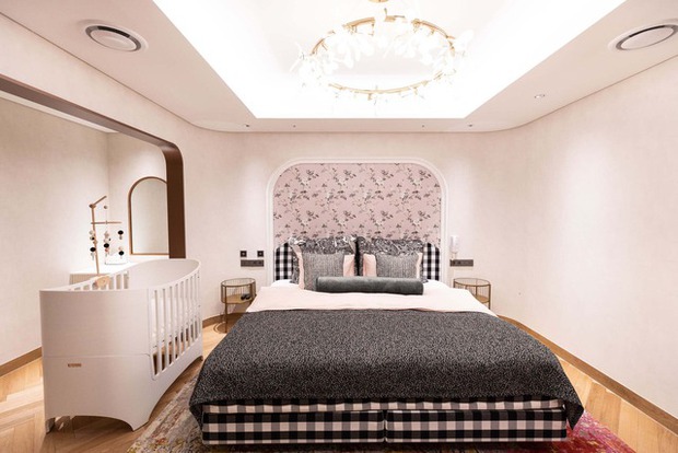 Một căn phòng tại Anidar, trung tâm chăm sóc sau sinh ở Seoul (Hàn Quốc).