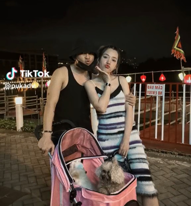 Loạt khoảnh khắc đời thường lần đầu được công bố của Puka và Gin Tuấn Kiệt