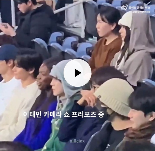 Taemin và Noze được bắt gặp cùng đi xem 1 trận đấu thể thao