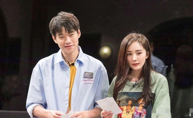 Dương Mịch và Ngụy Đại Huân từng gắn bó 2 năm trước khi chia tay