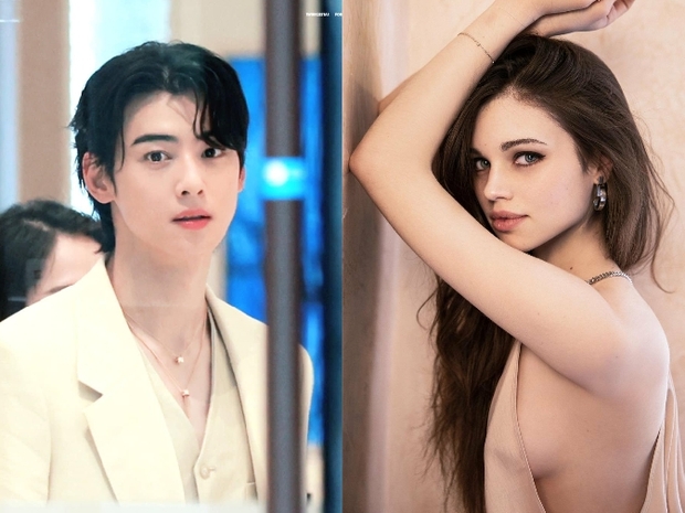Cha Eun Woo - India Eisley trở thành tâm điểm trên mạng xã hội xứ củ sâm với nghi vấn tình ái