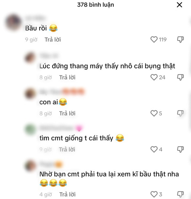 Cư dân mạng cho rằng nữ diễn viên 8x đang có tin vui