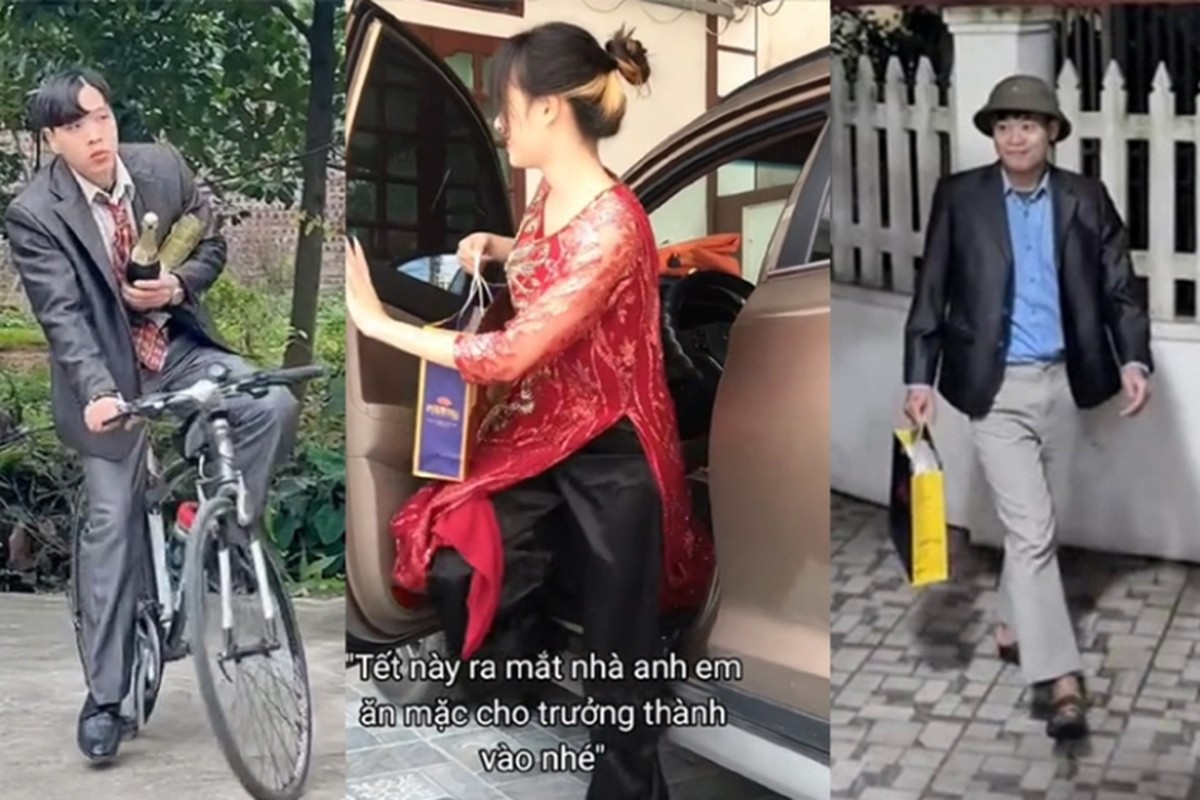 Những video bắt trend 