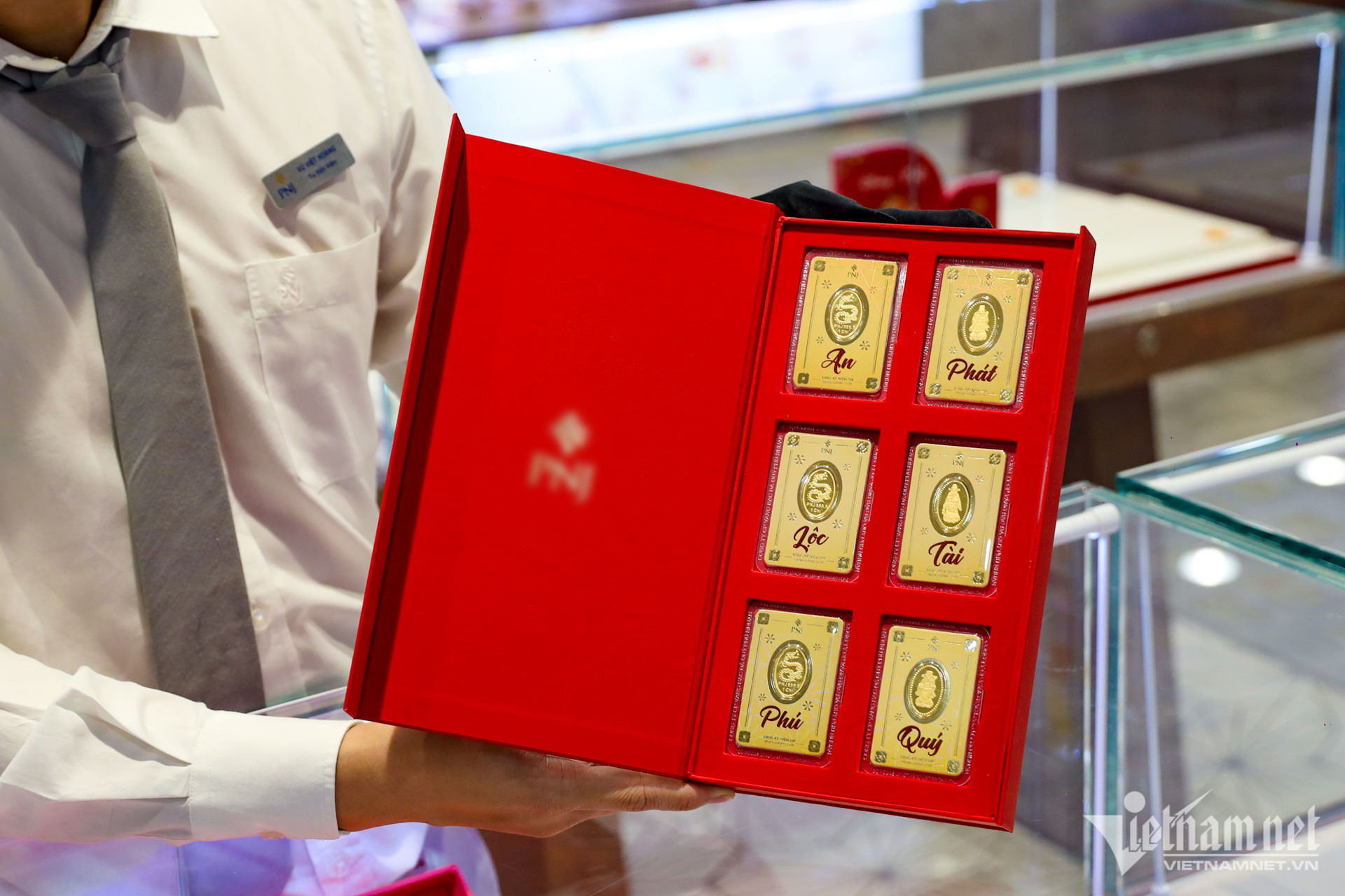 BST vàng tài lộc 