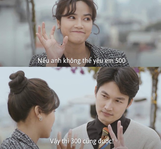 Kịch bản trẻ trung hút khán giả.