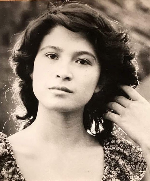 Á hậu Thu Mai thời điểm dự thi Hoa hậu hội báo Tiền Phong 1988.