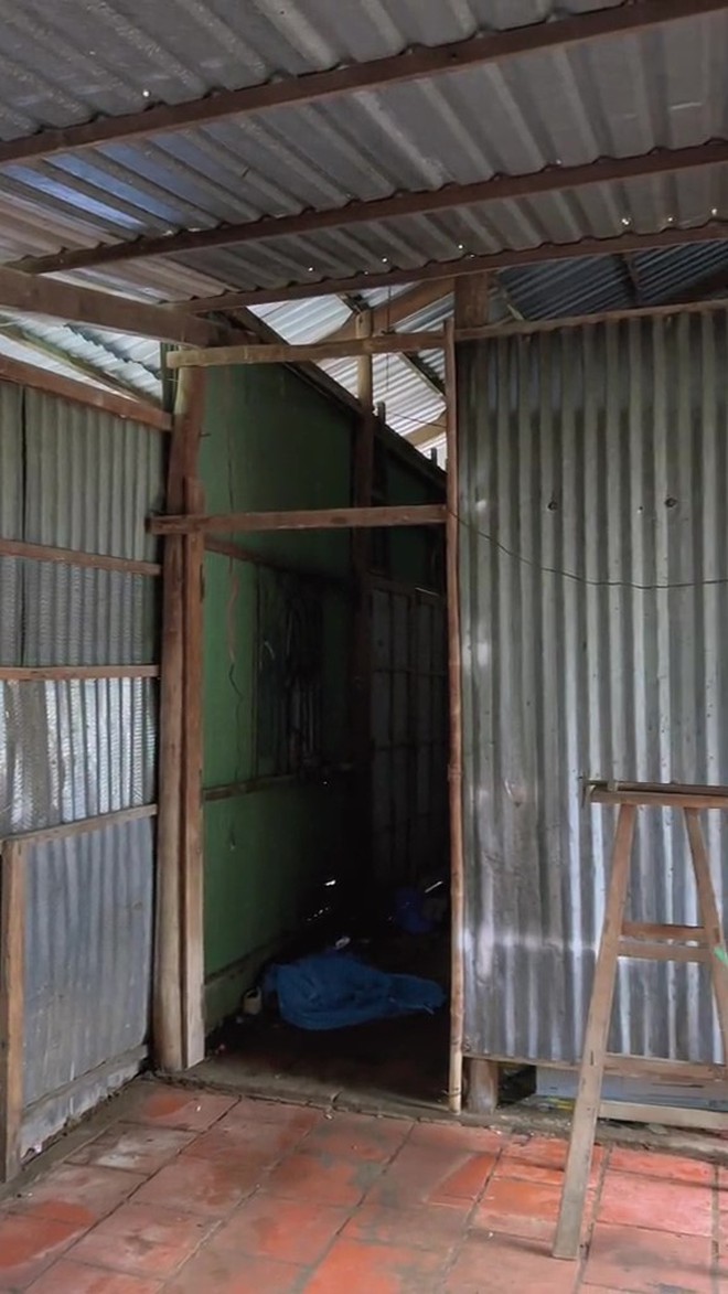 Căn nhà trước đây của gia đình Huyền Phi