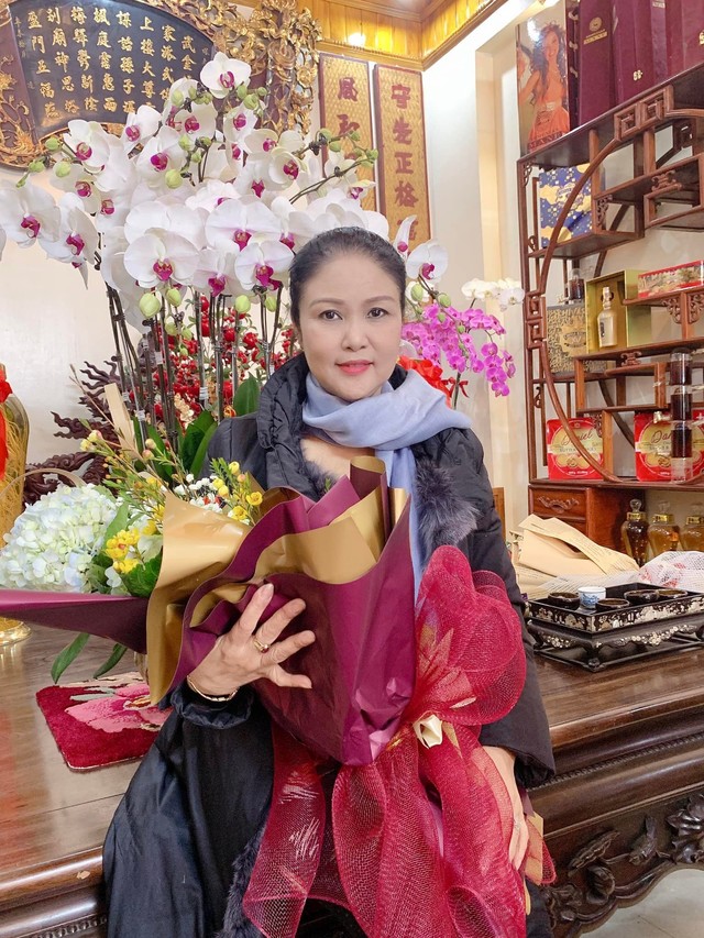 Một số hình ảnh đời thường của nghệ sĩ Thanh Ngoan