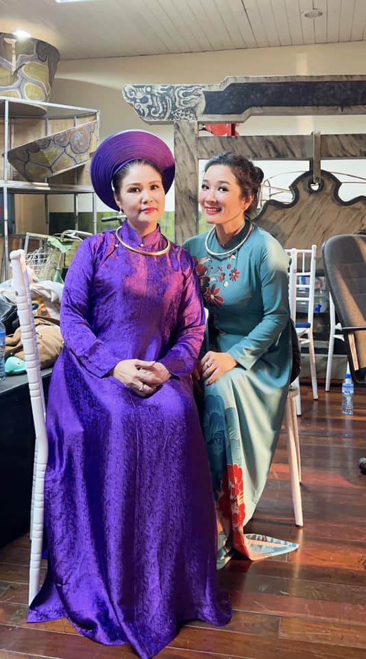 Hiện tại dù đã nghỉ hưu, nhưng nghệ sĩ Thanh Ngoan vẫn miệt mài truyền bá nghệ thuật chèo cổ tới các thế hệ trẻ