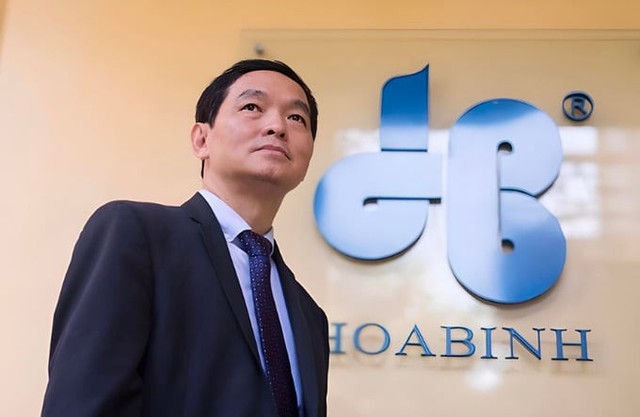 Ông Lê Viết Hải hiện là Chủ tịch của Tập đoàn Xây dựng Hòa Bình. Ảnh: T.N