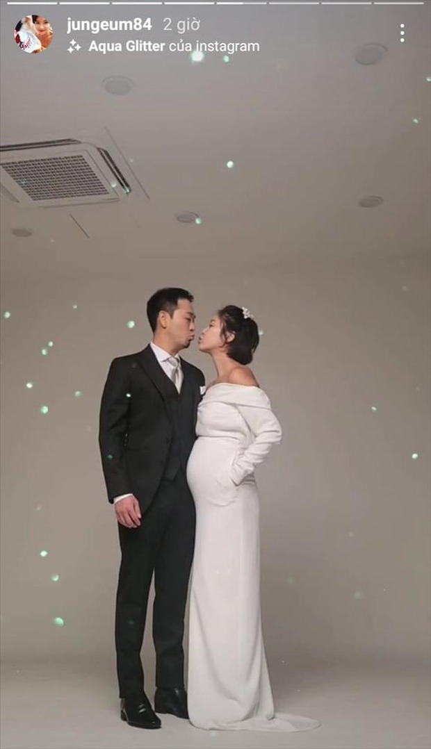 Hwang Jung Eum tái hợp chồng và còn sinh thêm con thứ 2