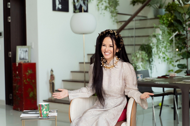 Diva Hồng Nhung chia sẻ về tổ ấm mới ở quận 2 TP.HCM