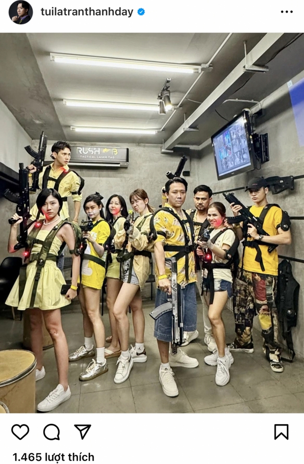 Uyển Ân và Quỳnh Lý công khai kề cận trong khung ảnh hội bạn