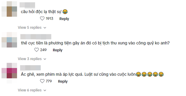 Netizen dở khóc dở cười với giải thích từ luật sư