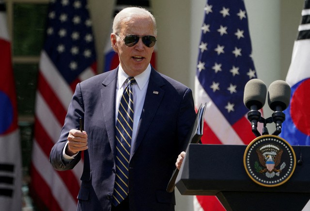 Việc ông Biden sẽ được đảng Dân chủ đề cử hầu như chắc chắn. Ảnh: Reuters