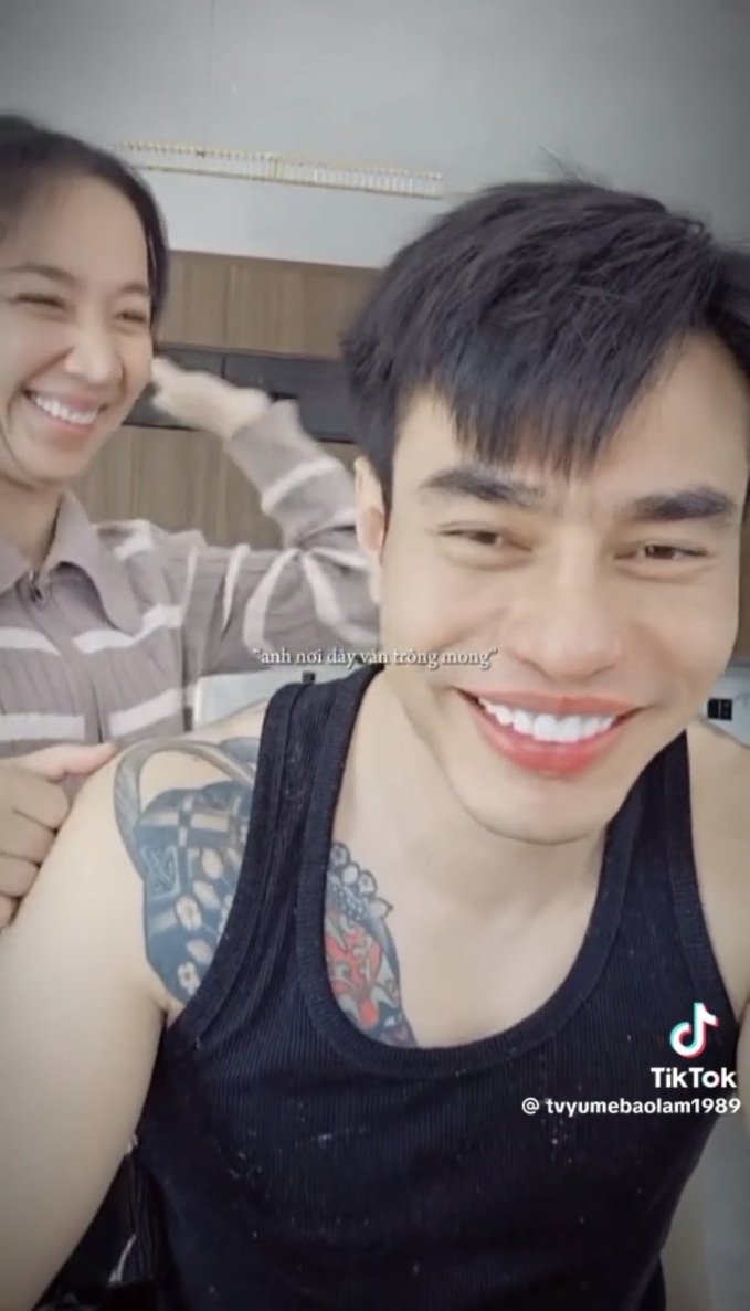 Thực tế đó chỉ là màn trêu ghẹo của Lê Dương Bảo Lâm với 