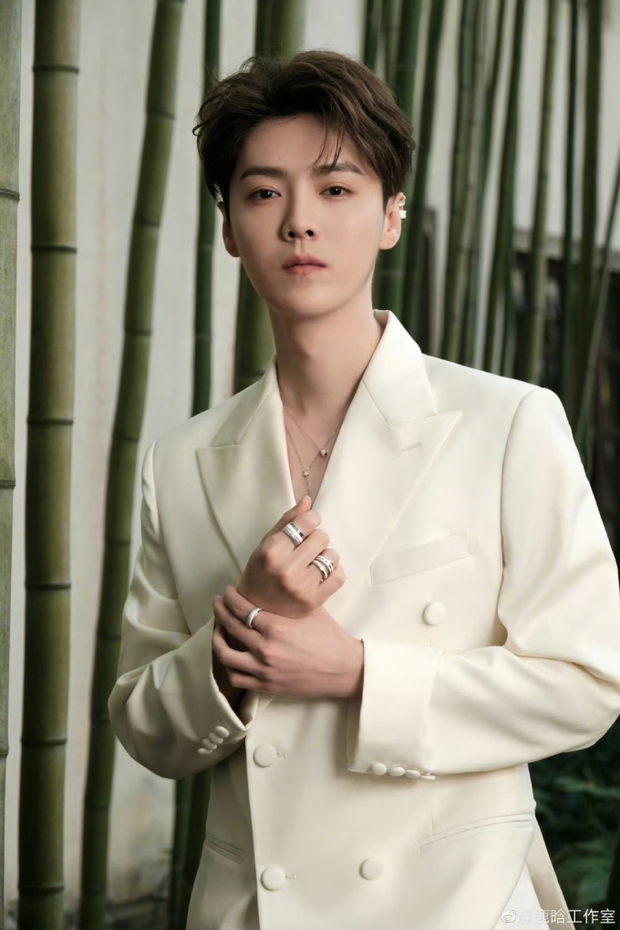 Các netizen đang chờ phản hồi từ phía Lộc Hàm