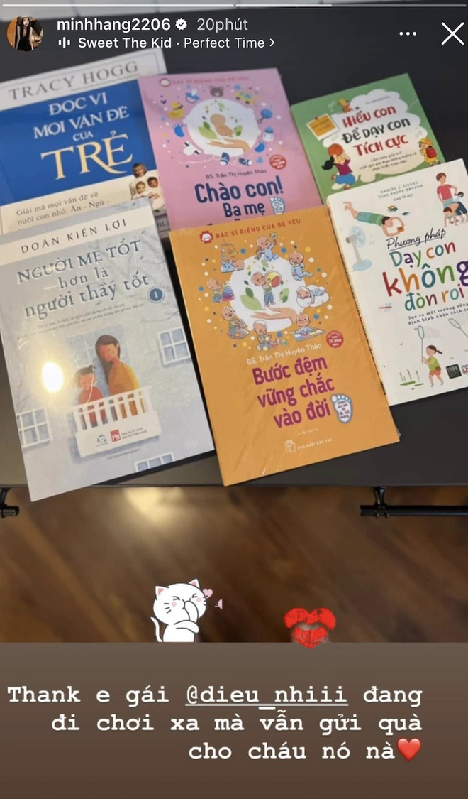 Thời gian qua, dù giữ im lặng chuyện bầu bí nhưng netizen cho rằng Diệu Nhi thể hiện 